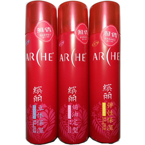 雅倩 缤丽摩丝 焗油定型 立体保湿 弹性保湿（3款任选）240克 - 图3
