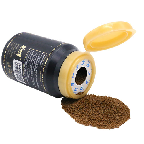 罗师傅三湖慈鲷饲料孔雀鱼食灯鱼饲料七彩神仙鱼粮观赏虾粮异形粮 - 图3