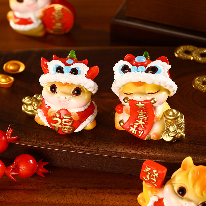 马年生肖吉祥物桌面摆件客厅玄关电视柜办公室装饰品乔迁新居礼物,淘宝优惠券,粉丝福利购,淘宝优惠卷