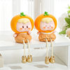 Thinking Orange healing hanging doll ornaments
