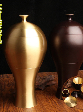 铜制茶具家居办公桌面创意工艺品