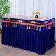 Embroidered altar table surround table skirt can be detached Buddha table surround cloth