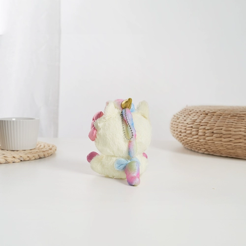 Hello Kitty, hello kitty, японская оригинальная кукла, сумка, подвеска, украшение на сумку, единорог