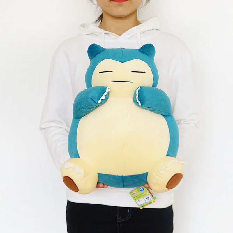 日本pokemon宝可梦神奇宝贝正版抱手卡比兽大号公仔玩偶毛绒玩具