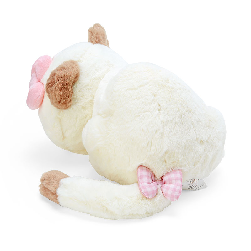 日本三丽鸥正版治愈喵hellokitty凯蒂猫kt猫毛绒公仔玩偶娃娃