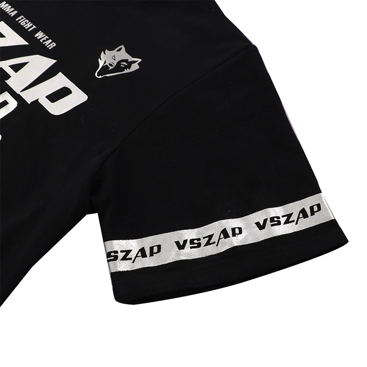 VSZAP综合格斗技MMA运动搏击纯棉T恤男女UFC拳击服休闲上衣健身衣,淘宝优惠券,粉丝福利购,淘宝优惠卷