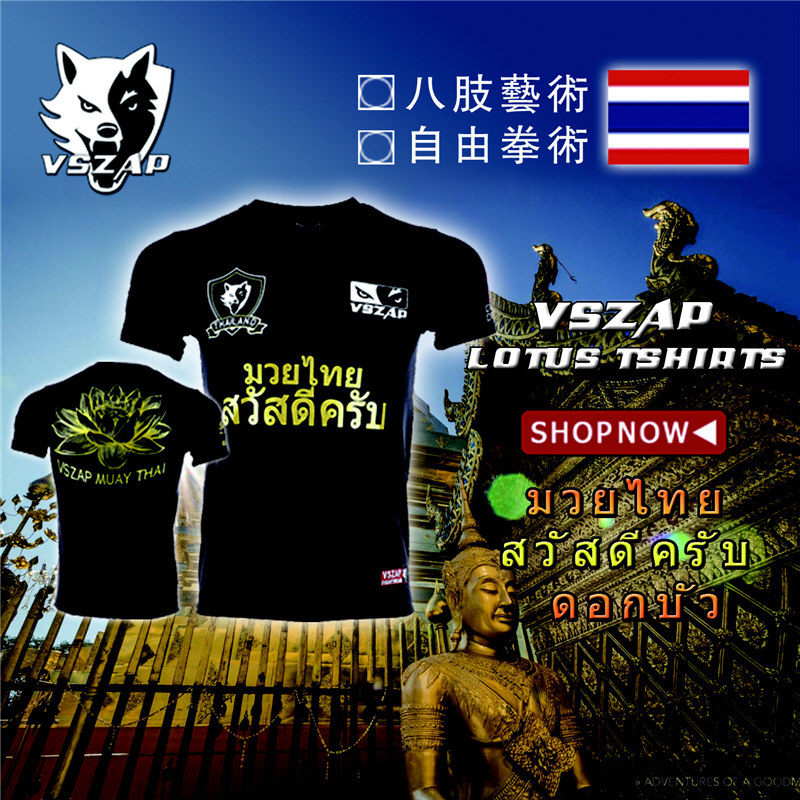 VSZAP播求莲花健身短袖T恤MMA泰拳格斗搏击散打UFC拳击服老虎毒液,淘宝优惠券,粉丝福利购,淘宝优惠卷