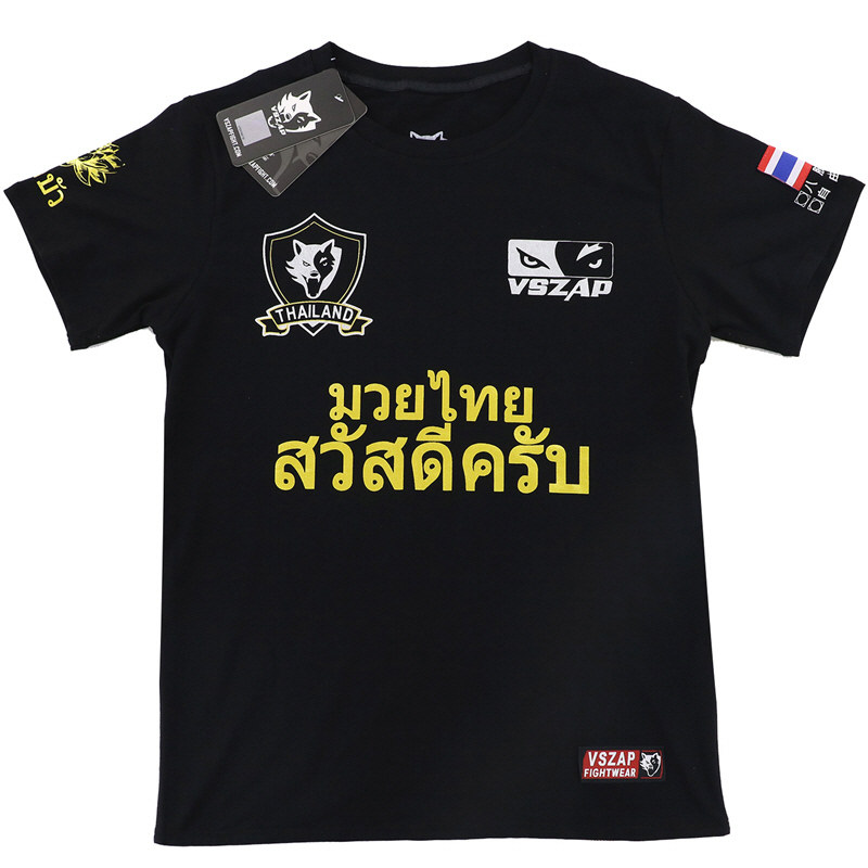 VSZAP播求莲花健身短袖T恤MMA泰拳格斗搏击散打UFC拳击服老虎毒液,淘宝优惠券,粉丝福利购,淘宝优惠卷