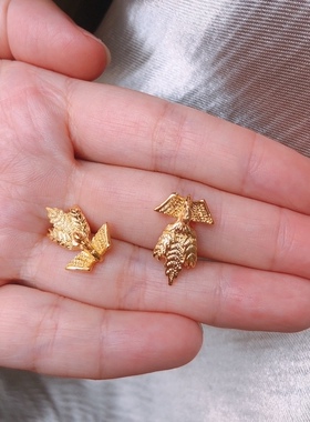 diy配件立体凤凰金属迷你成品