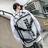 Сумка для путешествий, багажная сумка через плечо, рюкзак, вместительная и большая баскетбольная сумка для хранения, спортивная сумка