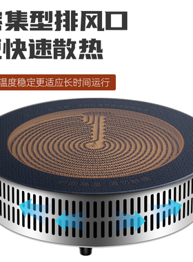 爱格纳商用钛晶电陶炉3000W
