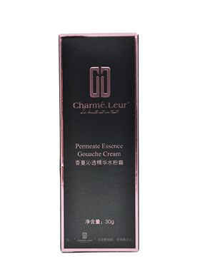 香蔓沁透精华水粉霜粉底液清爽