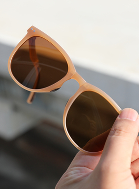 户外防晒镜遮阳镜太阳镜偏光镜片RT90镜架抗冲击偏振片可折叠墨镜