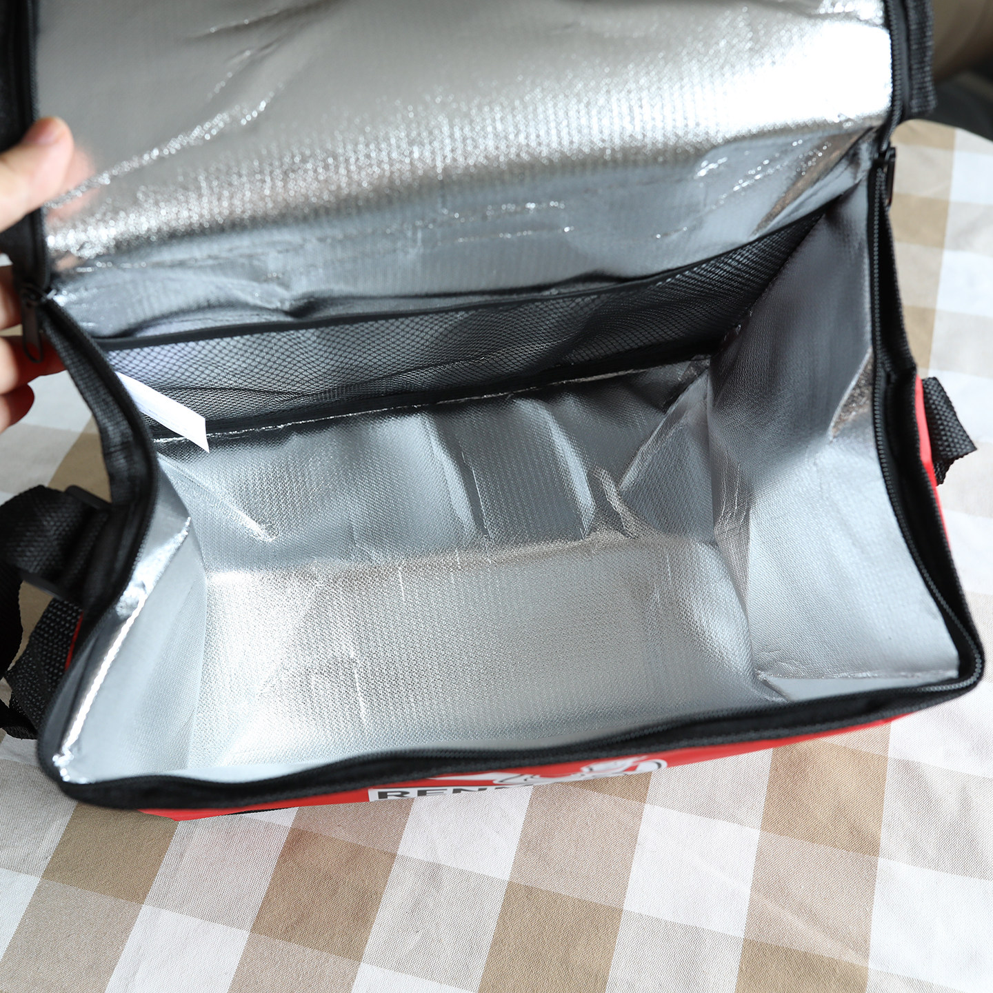 法国RENMANS定制保冷保温箱 带内网背带适用野营学生研学公司团建,淘宝优惠券,粉丝福利购,淘宝优惠卷