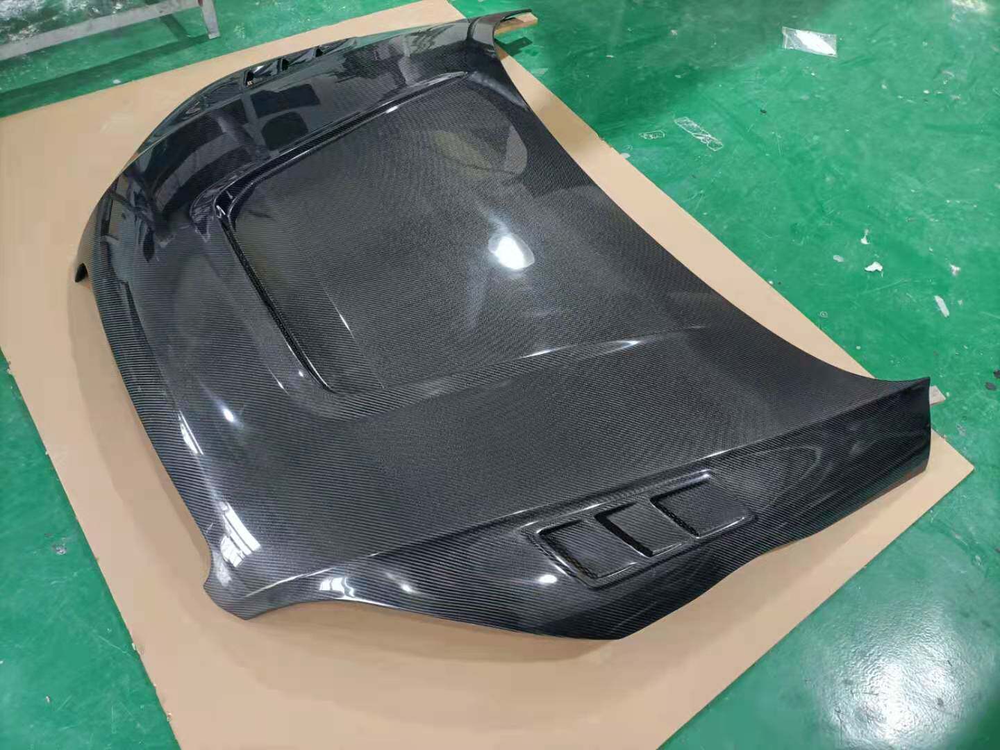 适用于06-14老款奥迪TT改装碳纤维专用机盖机头盖TTS发动机引擎盖_虎窝淘