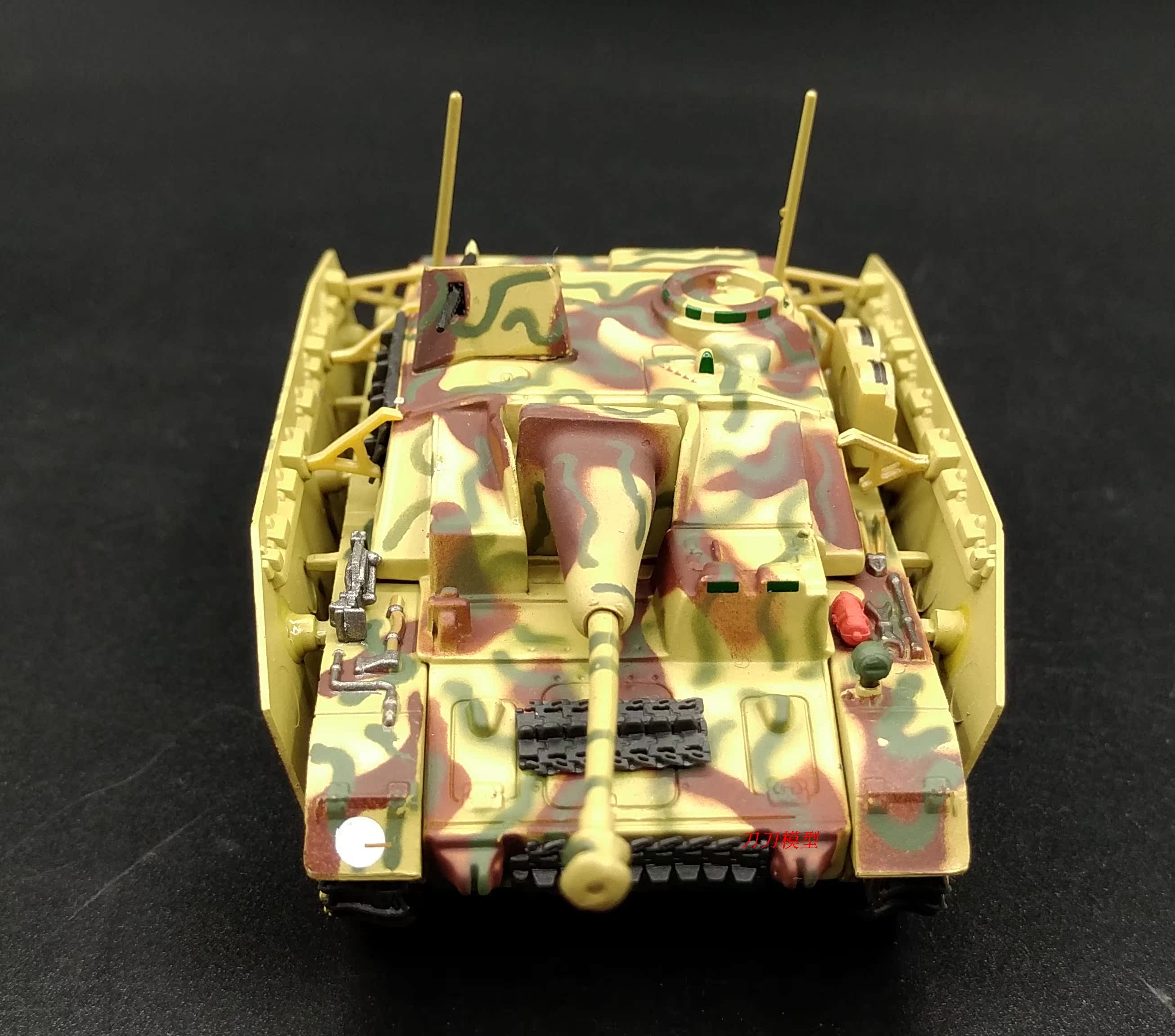 1:72 二战德军 四号突击炮 侧裙 履带装甲车 坦