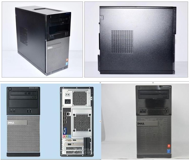 戴尔品牌Optiplex390MT 790MT台式电脑主机酷睿I5 I7 2400 8G固态 - 图0