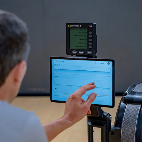 Concept2划船机C2风阻划船器HR健身训练家用有氧运动室内赛艇比赛 - 图1