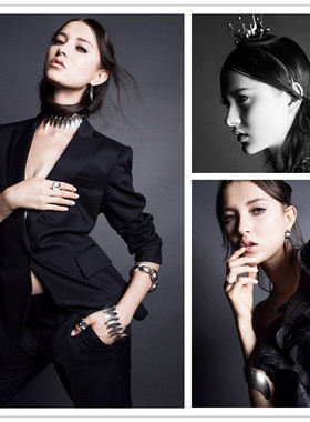 欧洲古董首饰德国手工vintage