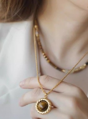 JoJo｜独家爆款复古电镀18K厚真