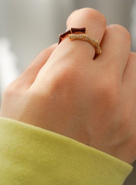 JoJo｜春节喜庆红安可拉步步高竹