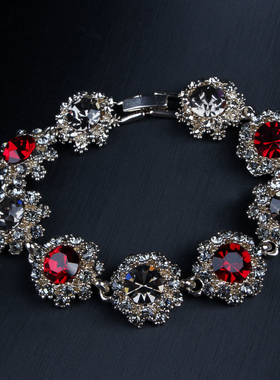 韩版复古欧美风生日礼物招财手链