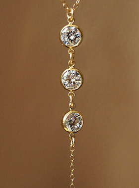 麦芭贝尔CHBODY性感露背身体链