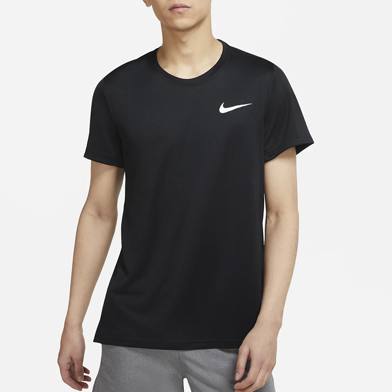 耐克/Nike 男子22年夏季新款透气运动休闲短袖T恤 CZ1220-010 - 图2