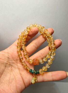 7mm精选纯净冰透体黄胶花八角切割橙红阿鲁沙冰蓝翡翠片精工葫芦