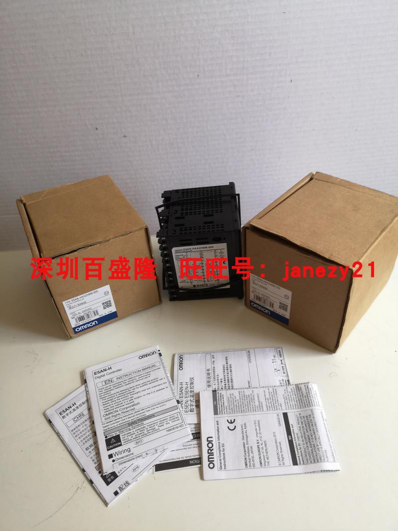 現貨Omron/欧姆龙原装全新正品温控器E5AN-Q3HMT-500 Q3MTC-500 - 图1