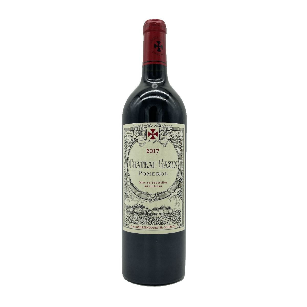 法国波美侯 嘉仙酒庄 正牌红葡萄酒Gazin Pomerol 2017年进口正品 - 图3