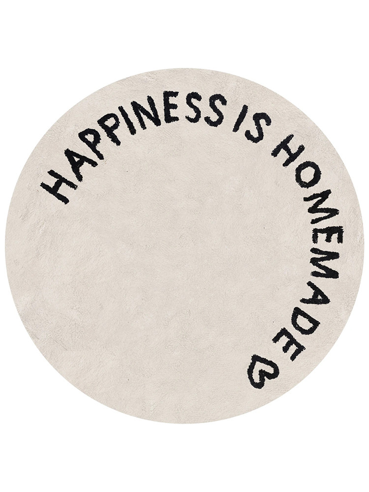 简约风圆形地毯椅子地垫卧室客厅转椅学习电脑椅脚垫家用书房垫子,淘宝优惠券,粉丝福利购,淘宝优惠卷