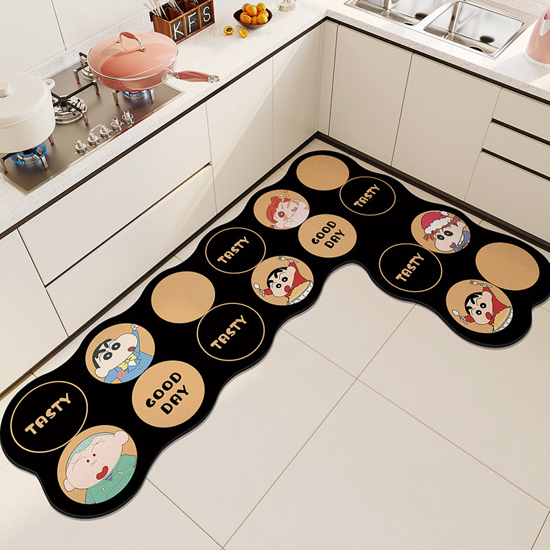 Kitchen floor mats, regardless of size, only cost 18 yuan each