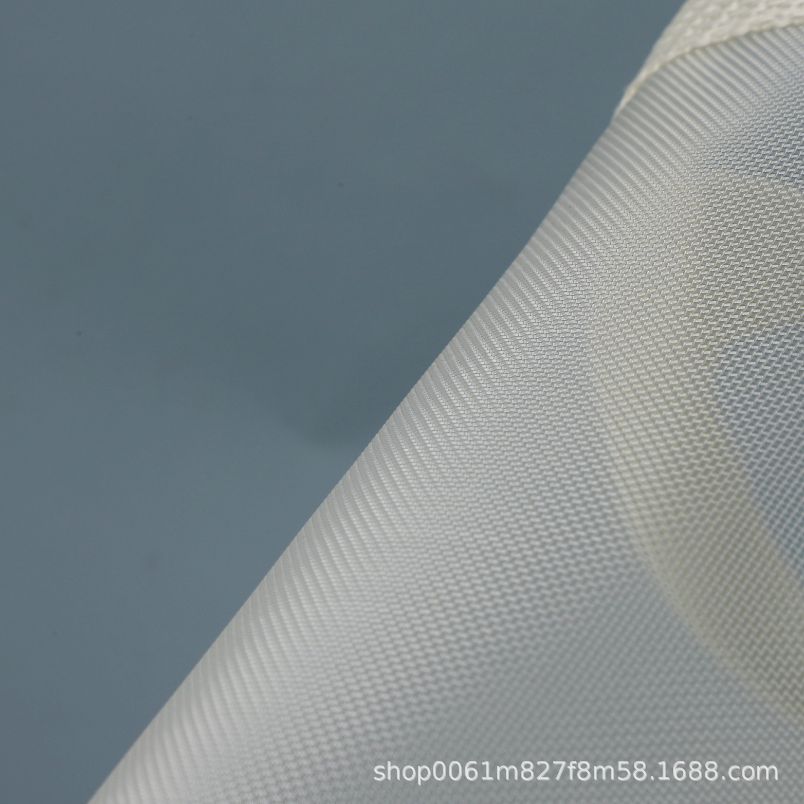 尼龙网纱袋拉链袋半透明购物袋收纳袋手提袋双层大容量尼龙网纱袋 - 图0