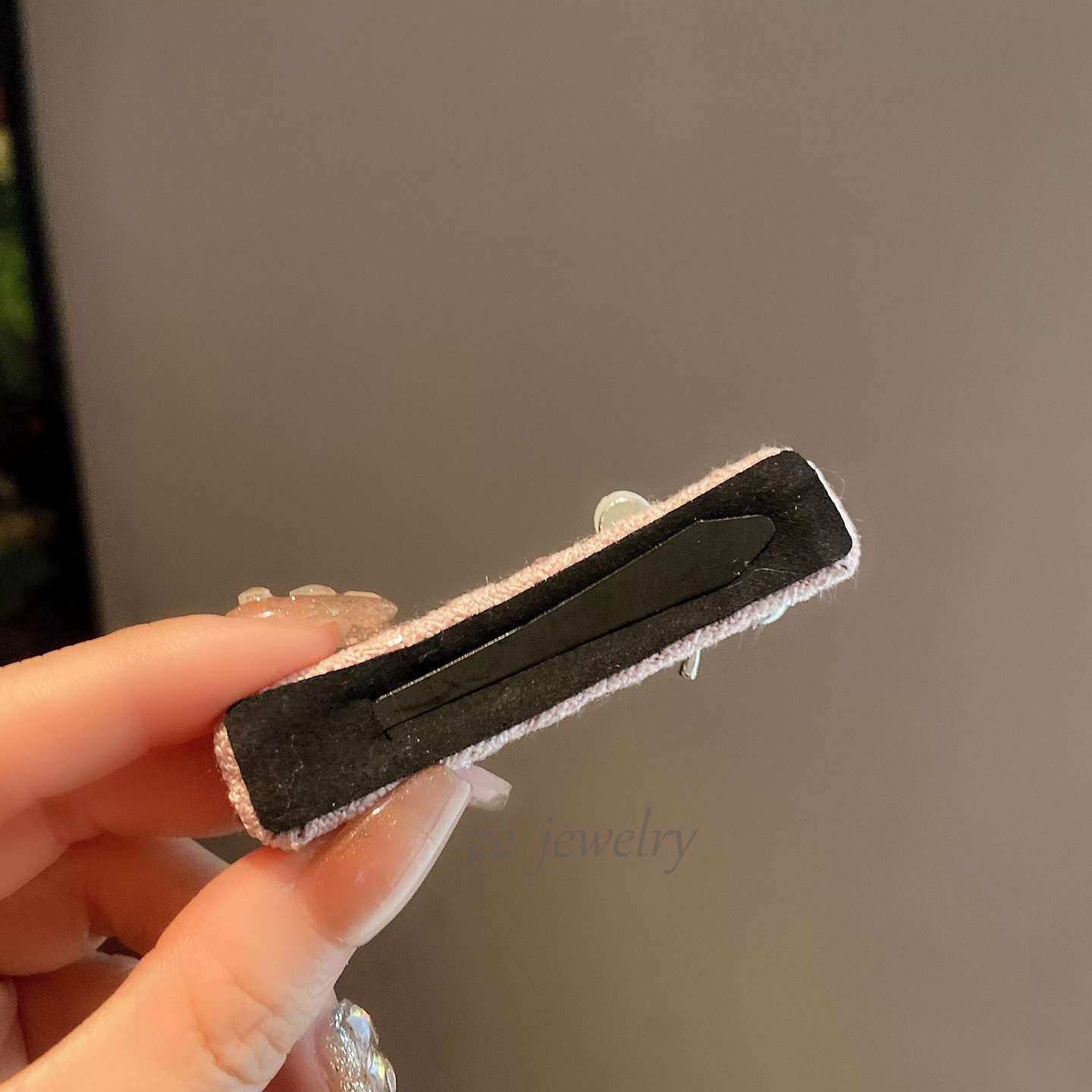 韩版水晶满钻蝴蝶结bb夹高端气质刘海夹时尚百搭侧边夹后脑勺发夹,淘宝优惠券,粉丝福利购,淘宝优惠卷