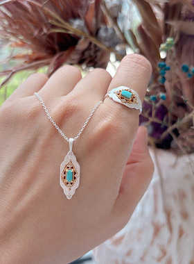 25年新品银镀金诞生石日系轻奢