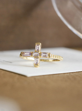 敦丽珠宝月光下的紫精灵戒指