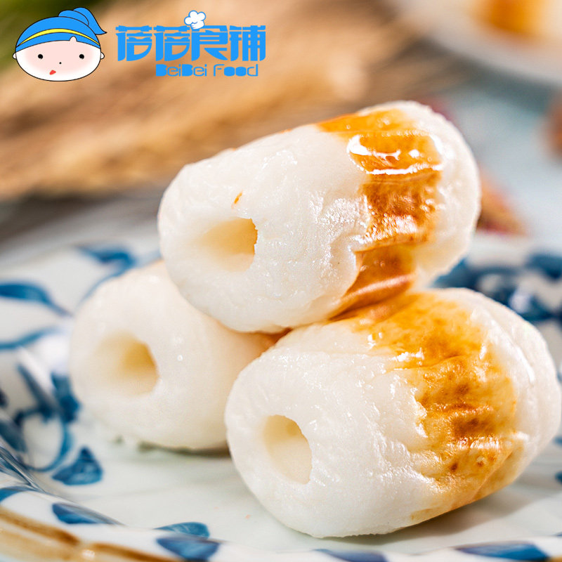 【蓓蓓食铺】泰国进口纪文烧烤火锅食材美味竹轮_虎窝淘