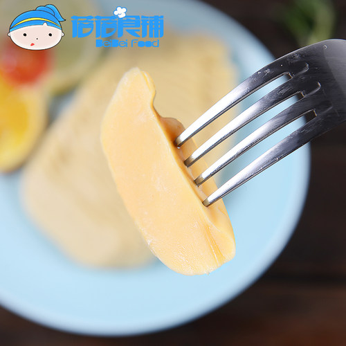 日式素鲍鱼230g 素鲍鱼刺身 日式刺身素食 轻卡路里素食MM喜爱 - 图2