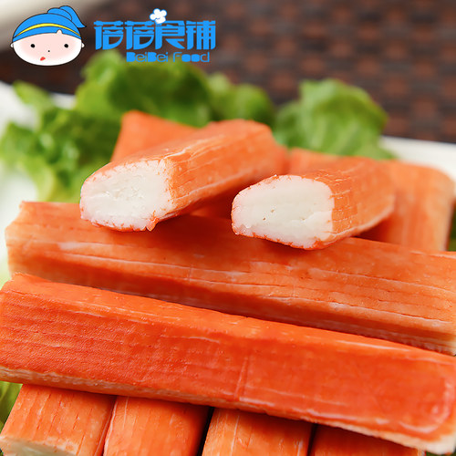 火锅食材蟹味棒500克蟹柳肉蟹足棒火锅配菜食材日式蟹柳寿司沙拉 - 图2