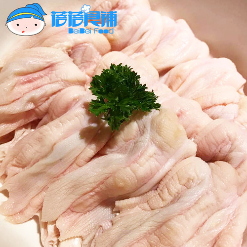 新鲜无骨鸭掌去骨鸭爪140g/6个左右生鲜鸭脚冷冻重庆火锅食材 - 图0