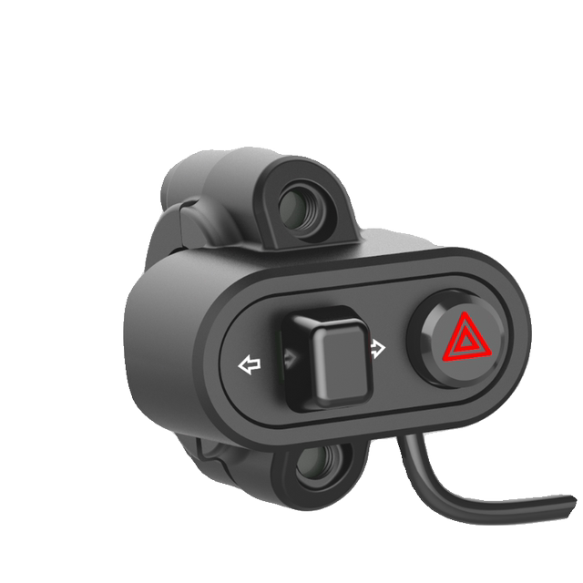 ລົດຖີບໄຟຟ້າ 2-in-1 turn signal double flash switch