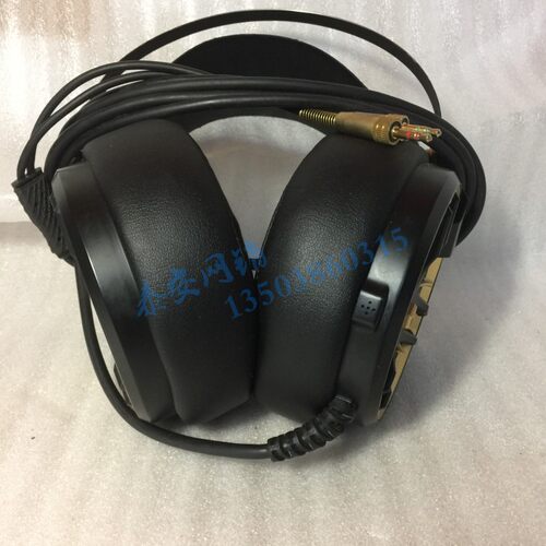匠LTD-jiang 大师MARK IV4代头戴HIFI式网吧音乐游戏谬斯泰科耳机 - 图0