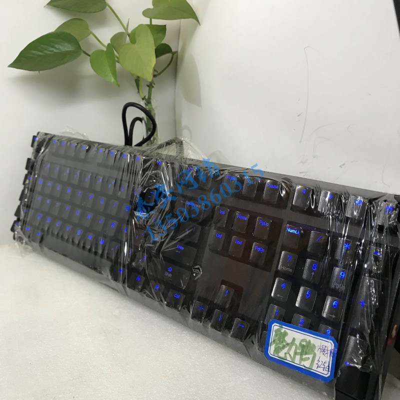 魔力鸭ducky  2108s/DK2108G2机械键盘樱桃红轴黑轴游戏电竟网吧 - 图0