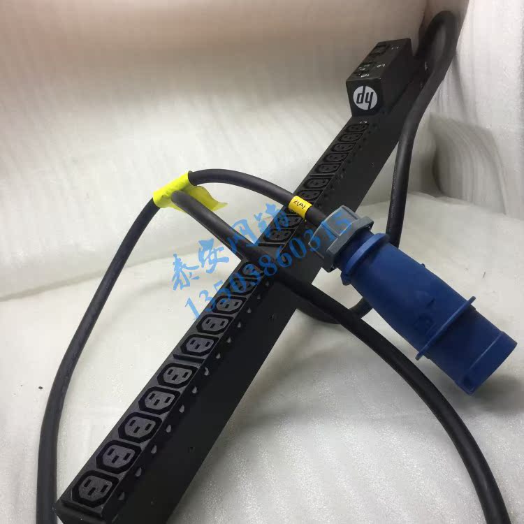 惠普/HP H5M68A 20口 PDU 电源 719884-008 7.3KVA 230V 插座插排 - 图0