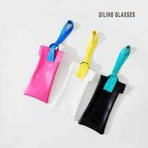Japanese glasses bag portable bag female myopia pressure resistant sun sunglasses bag eyes containing box men INS Korean prints