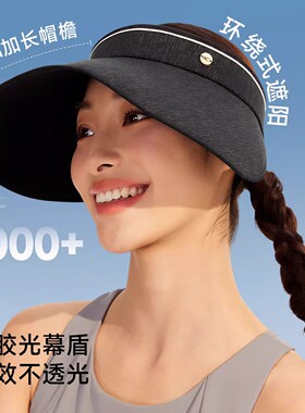 VVCUPF50+防晒大檐遮阳帽女