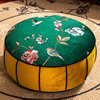 Chinese style floor mat round floor reading cloth