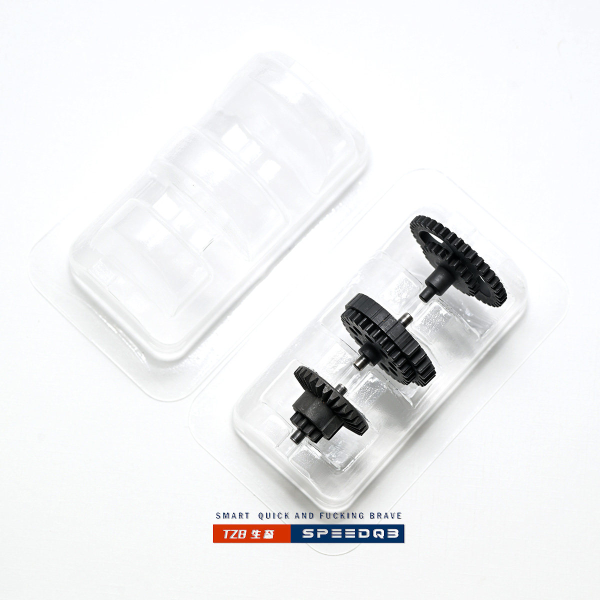 TZB研发 100丝加厚吸塑齿轮架收纳盒,淘宝优惠券,粉丝福利购,淘宝优惠卷