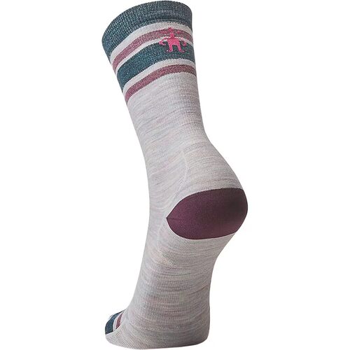 Smartwool Everyday Top Split Stripe零减震超薄中筒休闲羊毛袜 - 图0